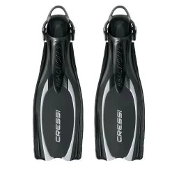 Palmes REACTION EBS CRESSI -Plongée Équipement Magasin palmes reaction ebs noir 2