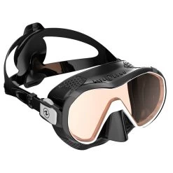 Masque PLAZMA AQUALUNG -Plongée Équipement Magasin plazma noir mirroir 1
