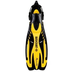 Palmes POWER JET BEUCHAT Réglables à Ressort 8 Palmes POWER JET BEUCHAT Réglables à Ressort -Plongée Équipement Magasin powet jet jaune 3