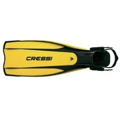 Palmes PRO LIGHT CRESSI -Plongée Équipement Magasin pro light jaune