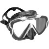Masque PURE WIRE MARES -Plongée Équipement Magasin pure wire noir blanc 1
