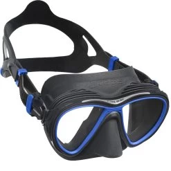 Masque QUANTUM CRESSI 17 Masque QUANTUM CRESSI -Plongée Équipement Magasin quantum noir bleu 2