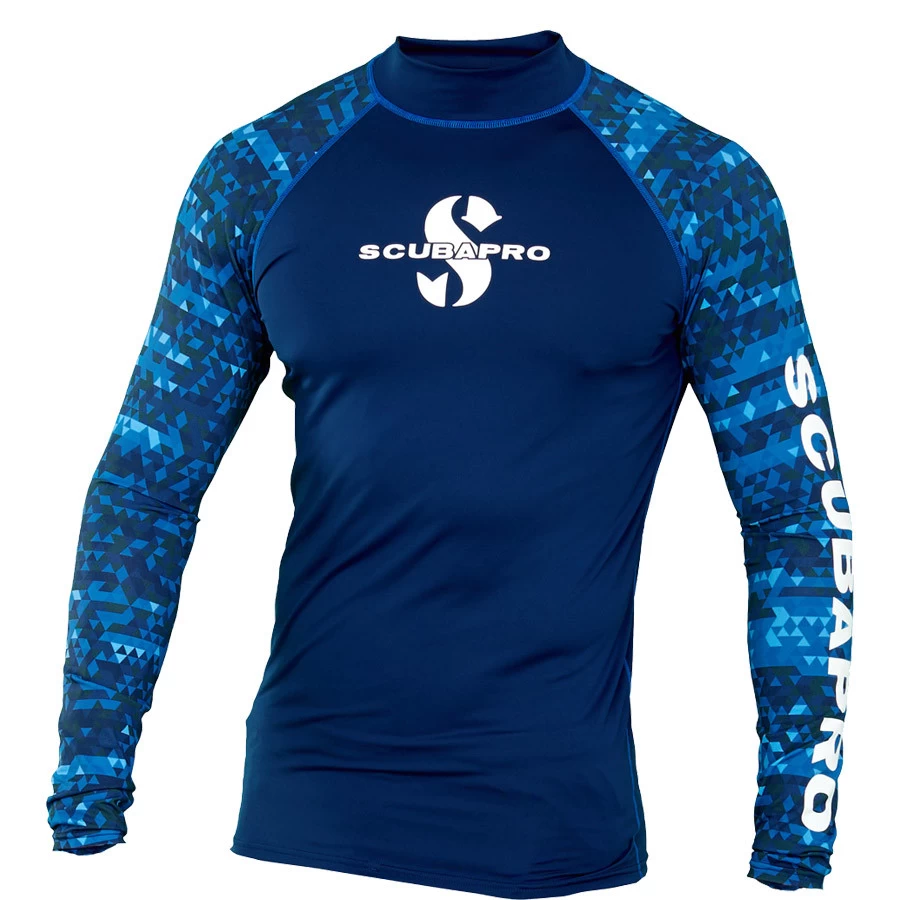 Lycra RASH GUARD AEGEAN SCUBAPRO UPF 50 Manches Longues Homme 3 Lycra RASH GUARD AEGEAN SCUBAPRO UPF 50 Manches Longues Homme