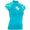 Lycra RASH GUARD CARIBBEAN SCUBAPRO UPF 50 Manches Courtes Dame