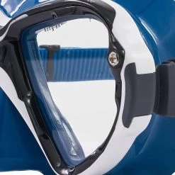 Masque REVEAL ULTRAFIT AQUALUNG Blanc Noir Petrol -Plongée Équipement Magasin reveal uf blanc noir petrole 2