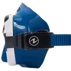 Masque REVEAL ULTRAFIT AQUALUNG Blanc Noir Petrol -Plongée Équipement Magasin reveal uf blanc noir petrole 3