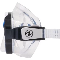 Masque REVEAL ULTRAFIT AQUALUNG + Verres POSITIFS -Plongée Équipement Magasin reveal uf bleu blanc 4 2