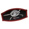 Protège Sangle De Masque KANUMERA Tortue De Face -Plongée Équipement Magasin sangle tortue 2