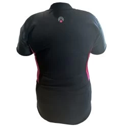 Top SHORT SLEEVES VEST CHILLPROOF SHARKSKIN Dame Manches Courtes Rose -Plongée Équipement Magasin short sleeve rose 2