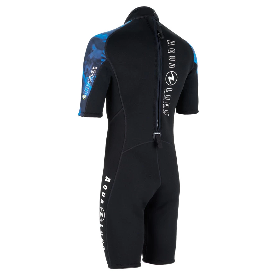 Shorty HYDROFLEX AQUALUNG 3mm Homme 4 Shorty HYDROFLEX AQUALUNG 3mm Homme – Image 2