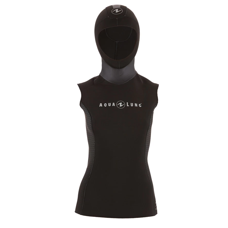 Sous-veste AQUALUNG 2.5mm Dame à Cagoule 3 Sous-veste AQUALUNG 2.5mm Dame à Cagoule