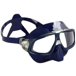 Masque SPHERA X AQUALUNG -Plongée Équipement Magasin sphera x bleu navy 2