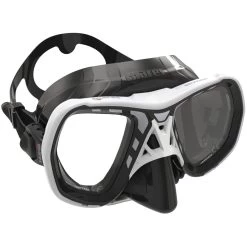 Masque SPYDER MARES 9 Masque SPYDER MARES -Plongée Équipement Magasin spyder blanc noir 1