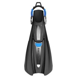 Palmes STORM AQUALUNG Noire -Plongée Équipement Magasin storm noir bleu 2