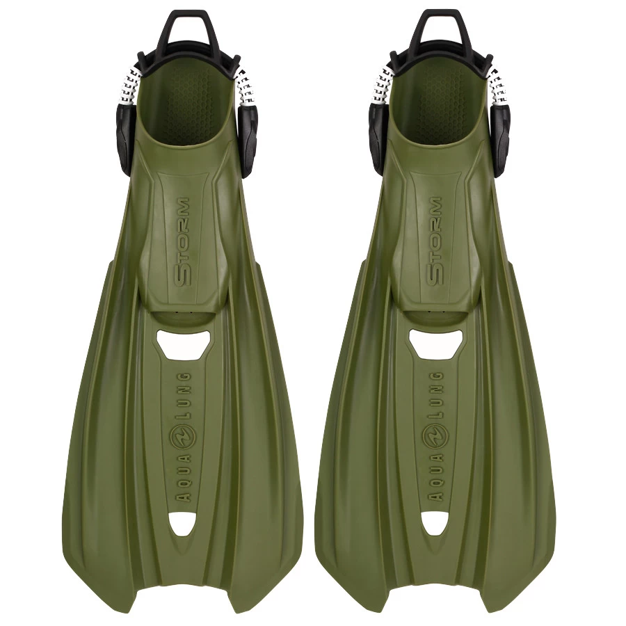 Palmes STORM AQUALUNG Olive 3 Palmes STORM AQUALUNG Olive