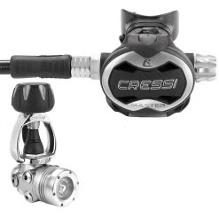 Détendeur MASTER T10-SC Cromo CRESSI -Plongée Équipement Magasin t10 sc cromo etrier 1