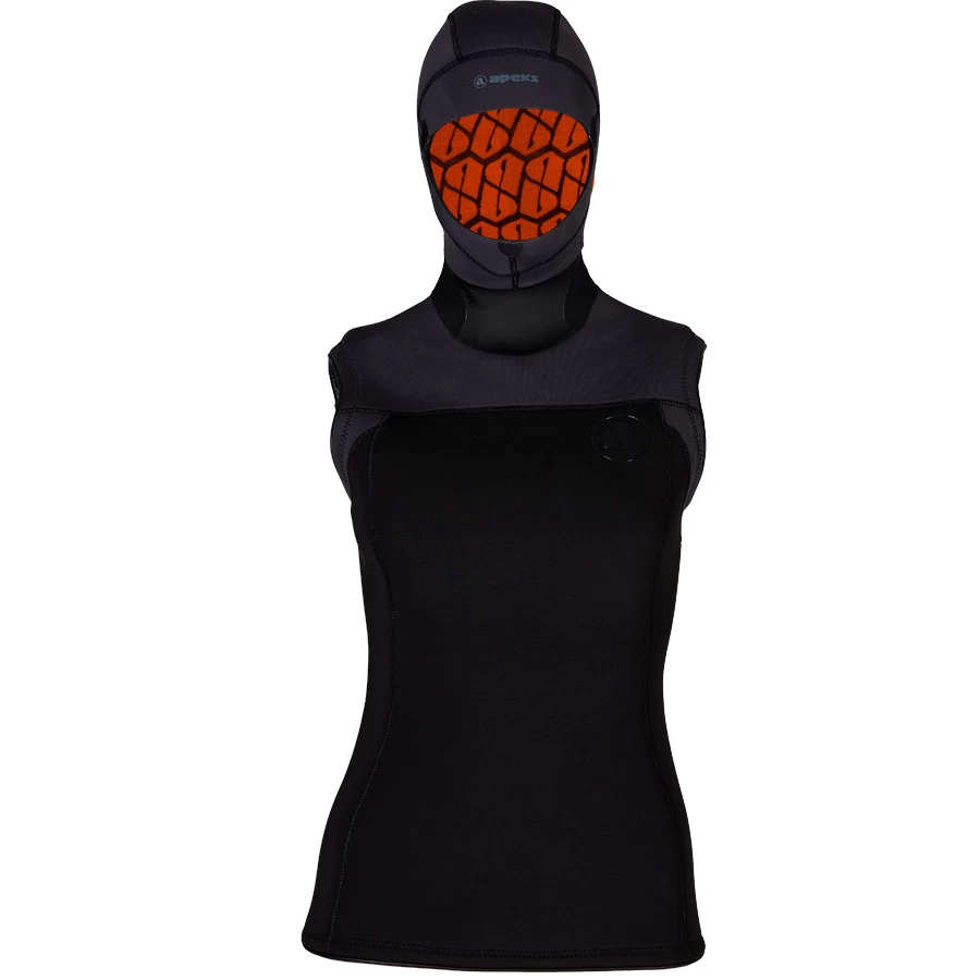 Sous Veste APEKS à Cagoule 5-4mm Dame 3 Sous Veste APEKS à Cagoule 5-4mm Dame