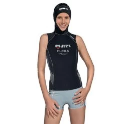 Sous Veste FLEXA MARES 5-3mm Dame à Cagoule