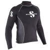 Top RASH GUARD EVERFLEX SCUBAPRO Manche Longues Homme -Plongée Équipement Magasin top rash guard everflex scubapro manche longue homme