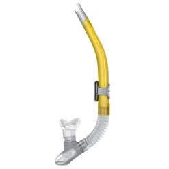 Tuba ERGO FLEX MARES -Plongée Équipement Magasin tuba ergo flex jaune