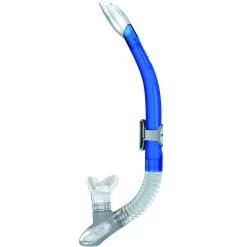 Tuba ERGO SPLASH MARES -Plongée Équipement Magasin tuba ergo splash bleu 1