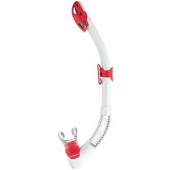 Tuba REBEL DRY MARES 12 Tuba REBEL DRY MARES -Plongée Équipement Magasin tuba rebel dry cear rouge 2