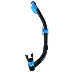 Tuba REBEL DRY MARES 14 Tuba REBEL DRY MARES -Plongée Équipement Magasin tuba rebel dry noir bleu 2