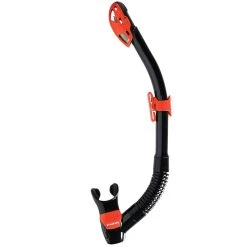 Tuba REBEL DRY MARES 17 Tuba REBEL DRY MARES -Plongée Équipement Magasin tuba rebel dry noir rougejpg 2