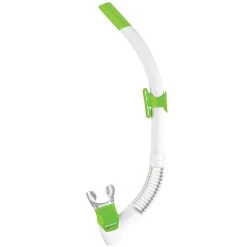 Tuba REBEL FLEX MARES -Plongée Équipement Magasin tuba rebel flex vert 2