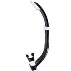 Tuba REBEL SPLASH MARES -Plongée Équipement Magasin tuba rebel splash noir blanc 3