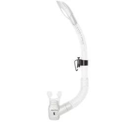 Tuba SPECTRA SCUBAPRO -Plongée Équipement Magasin tuba spectra transparent blanc 1