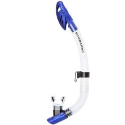 Tuba SPECTRA DRY SCUBAPRO -Plongée Équipement Magasin tuba spectra dry bleu 3