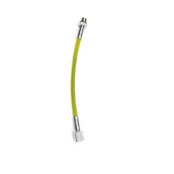 Flexible HP ESM 19cm -Plongée Équipement Magasin tuyau hp 19 cm gain jaune 1