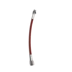 Flexible HP ESM 19cm -Plongée Équipement Magasin tuyau hp 19 cm gain rouge 2