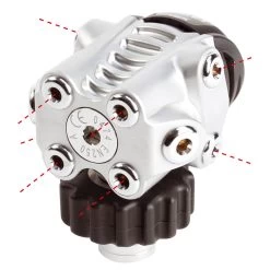 Détendeur ULTRA 72X MARES -Plongée Équipement Magasin ultra 72x detail 1