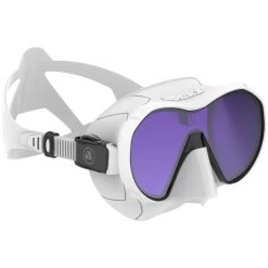 Masque VX1 APEKS AMBERT UV CUT -Plongée Équipement Magasin vx1 amber uv cut blanc 2
