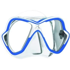 Masque X-VISION MARES -Plongée Équipement Magasin x vision bleu