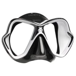 Masque X-VISION ULTRA LIQUID SKIN MARES -Plongée Équipement Magasin x vision ultra ls noir blanc copie