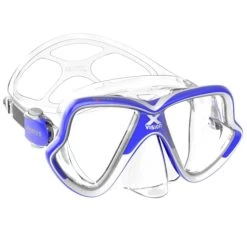 Masque X-VISION MID MARES 2.0 -Plongée Équipement Magasin xvision mid 2 bleu 2