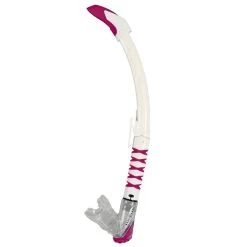 Tuba ZEPHYR FLEX AQUALUNG -Plongée Équipement Magasin zephyr flex blanc franboise 1