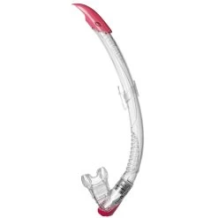 Tuba ZEPHYR AQUALUNG -Plongée Équipement Magasin zephyr transparent rose